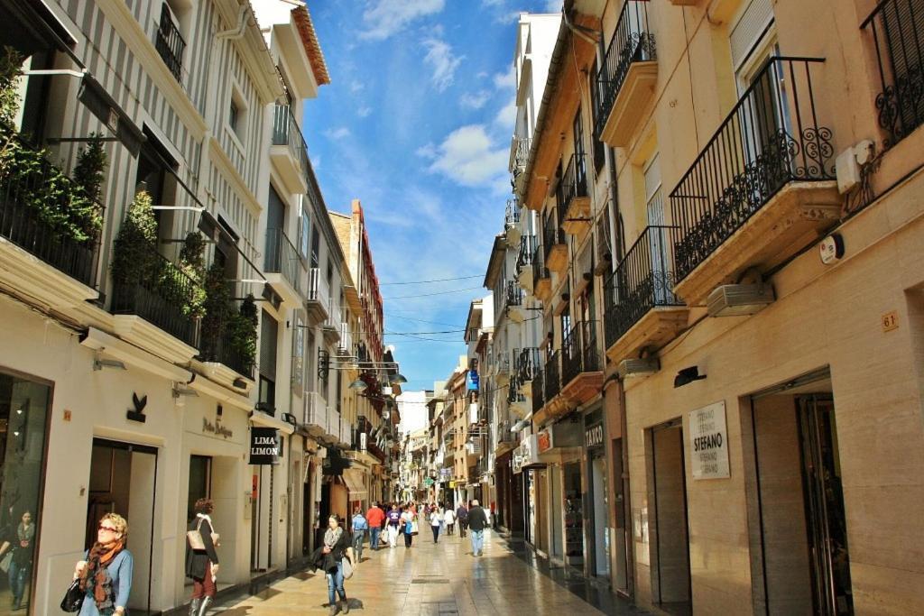 San Borja Boutique 2 Gandia Bagian luar foto